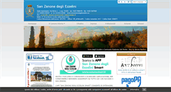 Desktop Screenshot of comune.san-zenone.tv.it